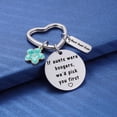 thumbnail image 6 of Auntie Birthday Present from Niece Nephew, Best Aunt Ever Gifts, Funny Aunts were Boogers Keep Up Key Chain, 6 of 12