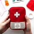 thumbnail image 3 of Cute Mini Portable Medicine Bag First Aid Kit Emergency Kits-, 3 of 5
