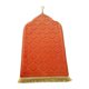 thumbnail image 4 of Tapete de oración de franela alfombras de área portátiles, tapete de adoración, alfombra de piso, manta Irregular para hombres y mujeres regalo rojo SM SunniMix Alfombra de rezo, 4 of 8
