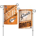thumbnail image 3 of San Francisco Giants WinCraft 2-Sided 12'' x 18'' Garden Flag, 3 of 3