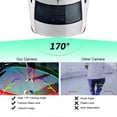 thumbnail image 3 of Car Reverse Camera CCD HD Rear View Backup Parking Cam Fit for Mitsubishi, 3 of 3