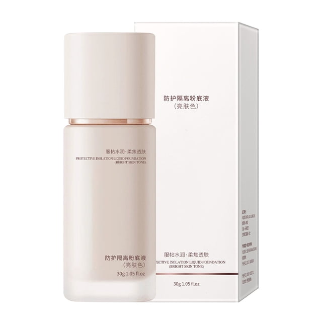 Fiudx Corrector Hidratante de Larga Duración, Loción Ligera de Acabado Natural, Cobertura Impecable para Imperfecciones, Imprescindible para El Maquillaje Diario, Ideal para Todo Tipo de Piel, 30 G