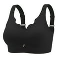 thumbnail image 1 of DPTALR Woman Seamless Thin Without Rims Soft Support Gathered Breathable Underwear Daily Bra., 1 of 3