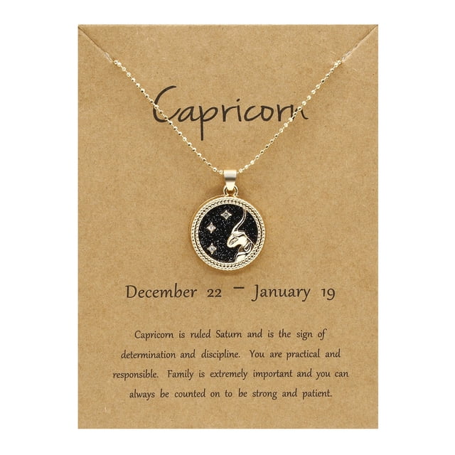 Chaîne de Chandail Collier Couple Douze Constellations Jour et Nuit