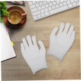 thumbnail image 5 of 12 Pair Gloves for Cleaning Warm Gloves Moisturizing Gloves Art Working Glove Powder Free Gloves Jewelry Inspection Gloves Cotton Gloves Warm Work Gloves Protective Gloves Coin, 5 of 5