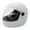 White, variant on White Single Helmet Watch Box, Plastic PVC, 1 Count