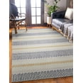 thumbnail image 4 of Outdoor Washable Delray Ivory & Blue 5' x 7' Area Rug, 4 of 9