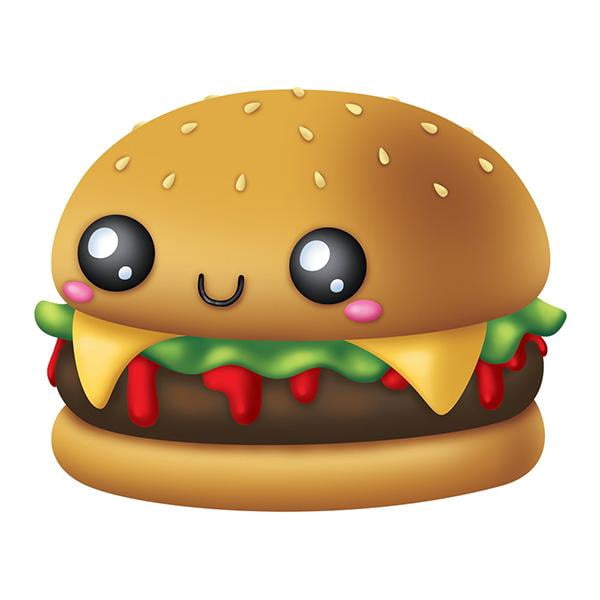 hamburger squishy toy