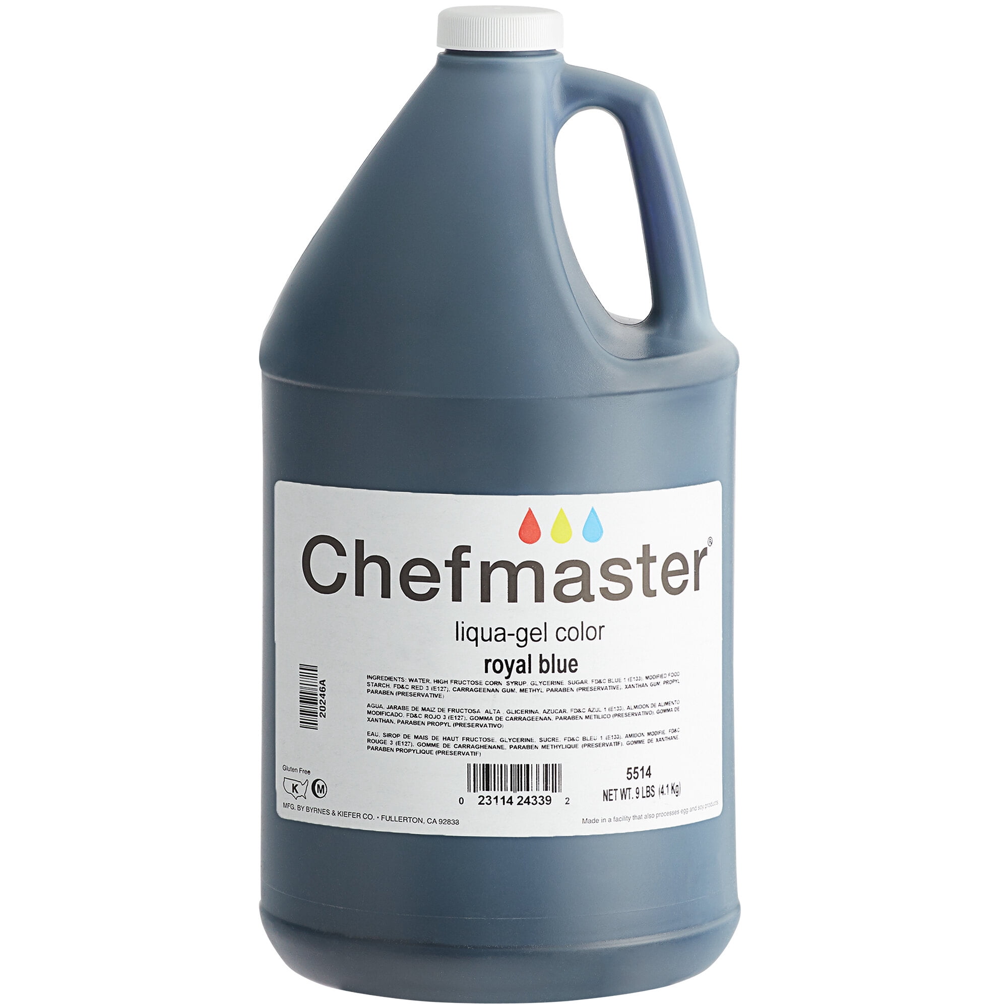 Chefmaster 1 Gallon Royal Blue Liqua-Gel Food Coloring | Walmart Canada