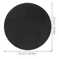 thumbnail image 2 of Masteelf Round Fire Pit Mat Under Gill Mat Fireproof Mat Under Fire Pit Mat Outdoor Grill Deck Protector Pad for Grass Patio Outdoor Wood Burning BBQ, 2 of 8