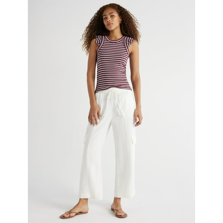 Millie Cargo Flare Pants – MELLOW PICKS