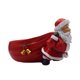 thumbnail image 2 of Escultura navideña de Papá Noel con recipiente de almacenamiento para dulces y otros artículos, ideal para la oficina, el dormitorio, o la, 2 of 9