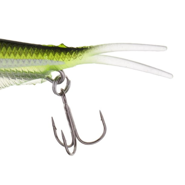 Forked Tail , Soft s Fishing s Artificial Green