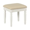 thumbnail image 2 of 2-piece Vanity Set White and Beige, 2 of 3