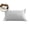 White, variant on Standard Pillow Cover Soft Microfiber Pillow Cover with Envelope Closure, Fade, Wrinkle and Shrink Resistant Bed Pillow Case, 29.13x18.89 Inches