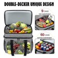 thumbnail image 3 of Bolsa refrigerada para alimentos de gran capacidad para picnic caliente, 3 of 4