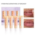 thumbnail image 1 of Fiudx Set de Exfoliante Labial, Crema Exfoliante Nutritiva, Solución Hidratante para El Cuidado Labial, Eliminador Suave de Piel Muerta, Cuidado Labial Diario, Todo Tipo de Piel, Experiencia de Hidra, 1 of 6