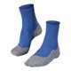 thumbnail image 1 of FALKE Calcetines deportivos para hombre – RU4 Endurance, calcetines de running, acolchado medio Azul/Gris 42-43, 1 of 6