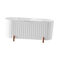 thumbnail image 3 of Soporte para almohadillas de maquillaje Yuyangstore Estuche de almacenamiento de almohadillas de maquillaje Blanco, 3 of 8