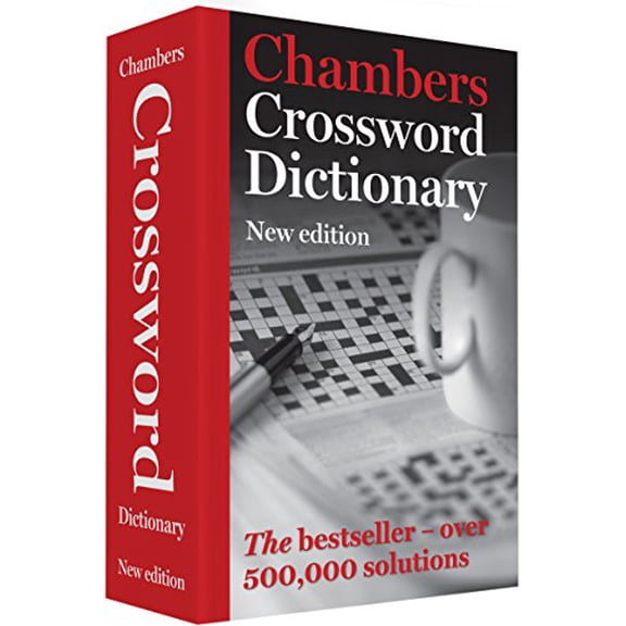 Pre-Owned Chambers Crossword Dictionary: Dic Chambers Crossword (Hardcover) 0550105433 9780550105431