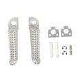 thumbnail image 3 of Colaxi 1 Pair Motorcycle Footrests Easy to Install Practical Portable Professional High Performance Premium Foot Pegs Pedals Replace Rear, 3 of 8