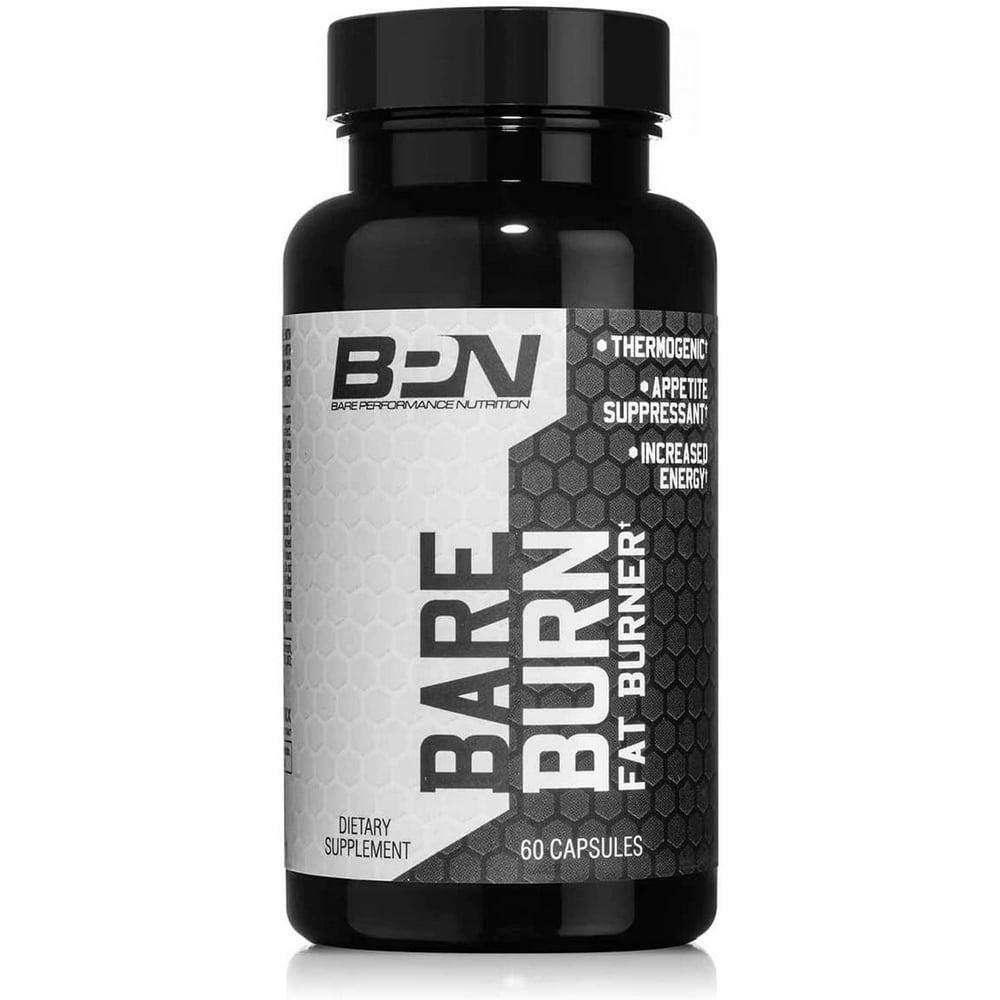 Bare Performance Nutrition, Fat Burner, Fat Burning Complex