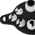 thumbnail image 3 of LABELEPH 2pcs Fuel Line Disconnect Tools for Automotive Air Conditioning Pipe Maintenance Plastic Black, 3 of 8