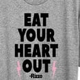 thumbnail image 3 of Grease - Eat Your Heart Out - Rizzo - Kiss Lips - Women's Short Sleeve Graphic T-Shirt, 3 of 5