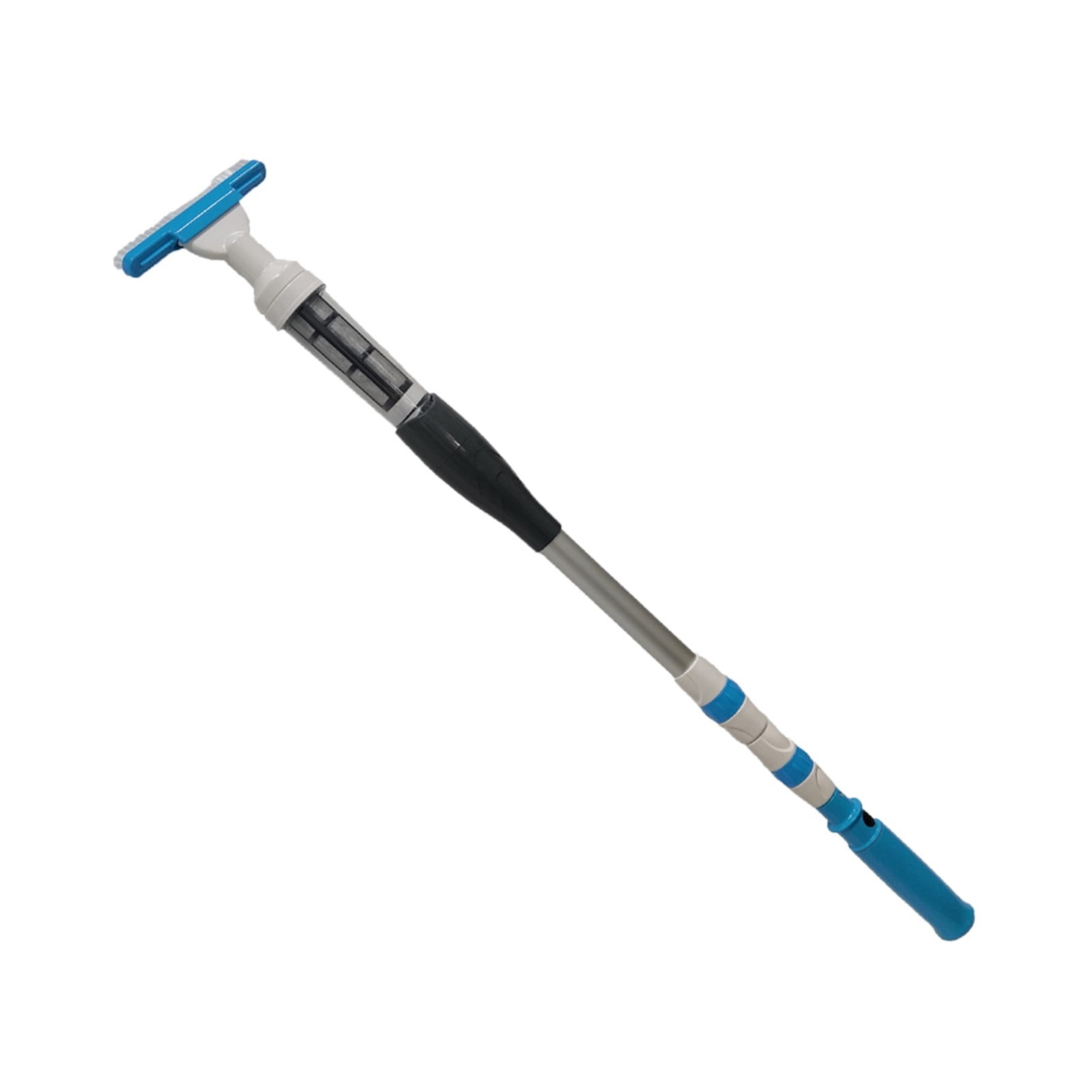3 Section Telescopic Rod Swimming Pool Electric Vacuum Cleaner Swimming Pool Cleaning Tool Pool Handheld Vacuum ,Great Suction Power