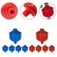 thumbnail image 5 of 10Xdisposable Air Water Collector Filters Cyclone Air Line Filters 1/4"Air Tool Blue, 5 of 5