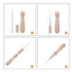 thumbnail image 2 of Injueey Hilo de de fieltro, soporte de fieltro, juego de costura, herramienta de tejer artesanal para el hogar, principiante profesional Artesanía TYPE1 10-15cm, 2 of 6
