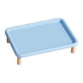 thumbnail image 4 of Milaget Support Surélevé pour Mangeoire pour Animaux de Compagnie, Confort, Fournitures pour Animaux de Compagnie, Support Surélevé Multifonction, Bleu, 4 of 9