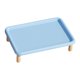 thumbnail image 4 of Soporte elevado para comedero de mascotas, base elevada para comedero de mascotas, antideslizante, versátil para comederos automáticos, lavable y Azul, 4 of 8