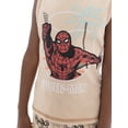 thumbnail image 3 of Spider Man Toddler Boys Graphic Print Tank Top and Shorts Set, 2-Piece, Sizes 12M-5T, 3 of 11