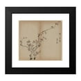 thumbnail image 2 of Anonymous 16x15 Black Modern Framed Museum Art Print Titled - Peach Blossoms (18th Century), 2 of 5