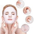 thumbnail image 2 of 50 Pcs Masque en Papier Masque de Compression Feuille de Papier Masque de Compression Tissu de Compression Masque de Compression Soins de la Peau Diy, 2 of 5
