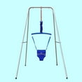 thumbnail image 2 of Kids Jumping Chair Adjustable Baby Swing Bouncing Seat Exercise Toy (Blue), 2 of 9
