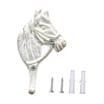 thumbnail image 4 of Perchero de pared Macarena cabeza de caballo organizador decorativo, 4 of 8