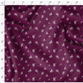 thumbnail image 4 of Soimoi Silk Fabric Leaves & Azalia Floral Decor Fabric Printed Yard 42 Inch Wide, 4 of 5