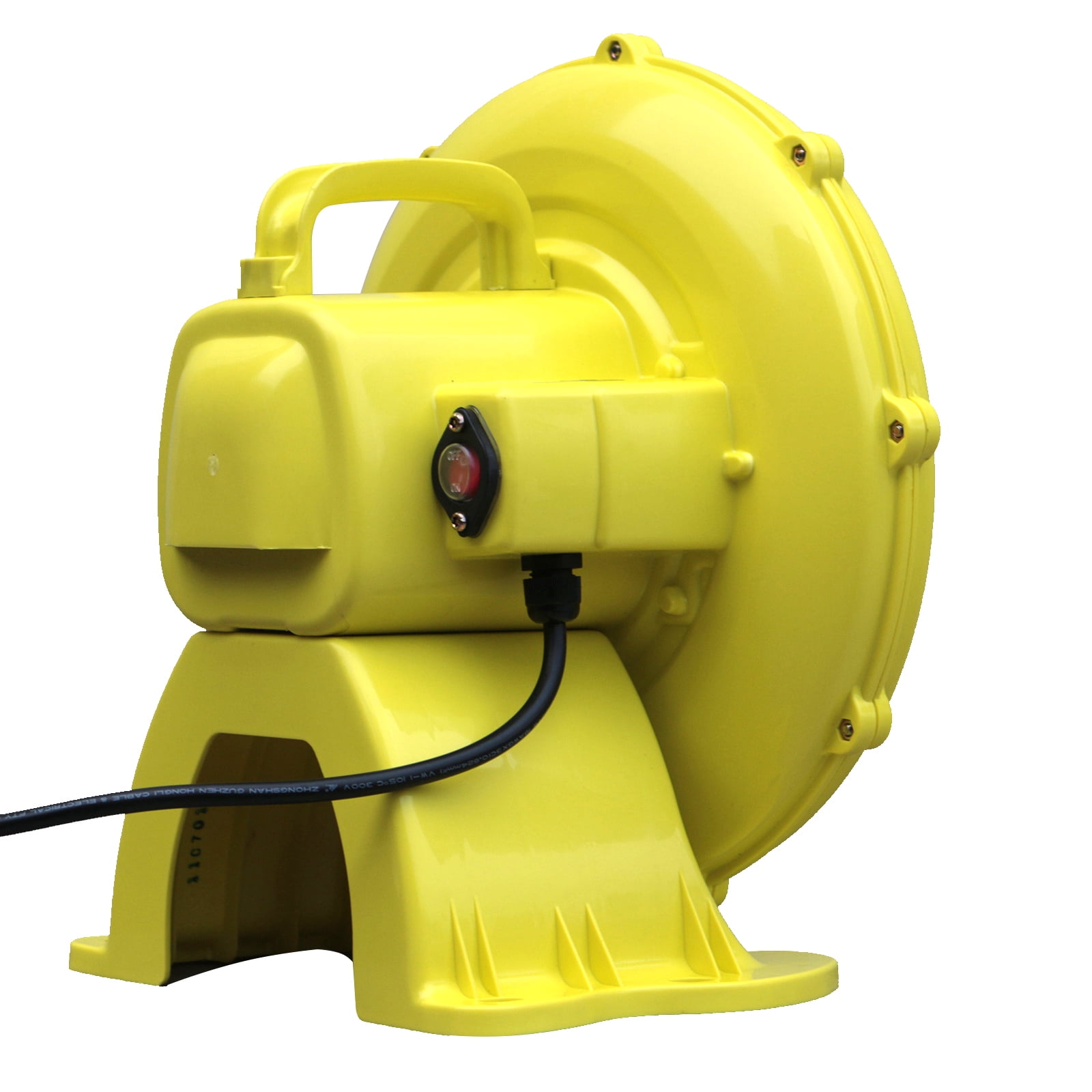750W 1HP Inflatable Commercial Air Blower for Outdoor Bounce Houses, Water Slides air Sofas, Paint Booth and Other Suitable Large Outdoor inflatables Electric Air Pump Fan