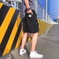 thumbnail image 4 of Shorts Cargo De Estilo Urbano Para Hombre Perder, 4 of 8