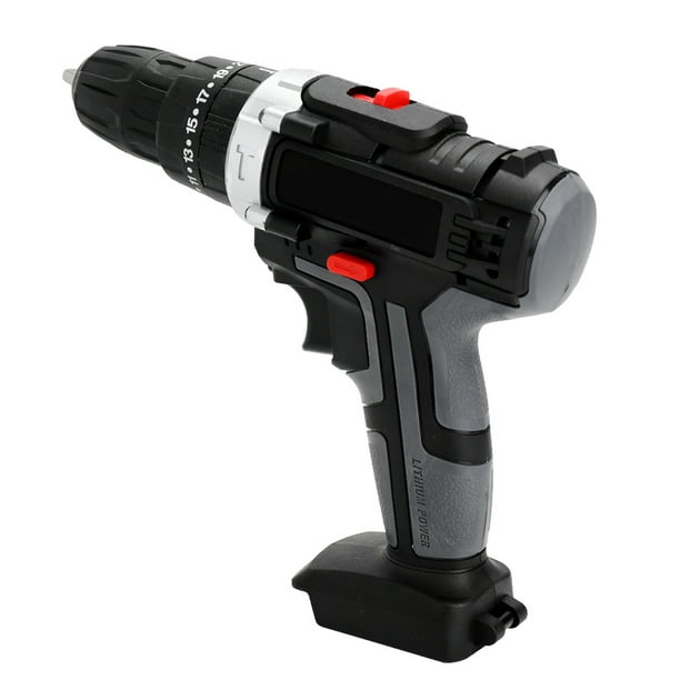 21V Cordless Drill and Impact Driver 1300mAh Wireless Rechargeable Hand  Drills for Home DIY and Outdoor Carrying