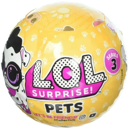 L.O.L. Surprise! Pets Surprise Series 3 Animal And 7 Surprises - LOL Surprise Pets