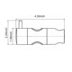 thumbnail image 2 of Labymos Soporte de cabezal de ducha ajustable, 2 of 8
