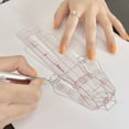 thumbnail image 4 of Women Fashion Drawing Ruler Figure Template for Illustration Sketch Template, 4 of 11