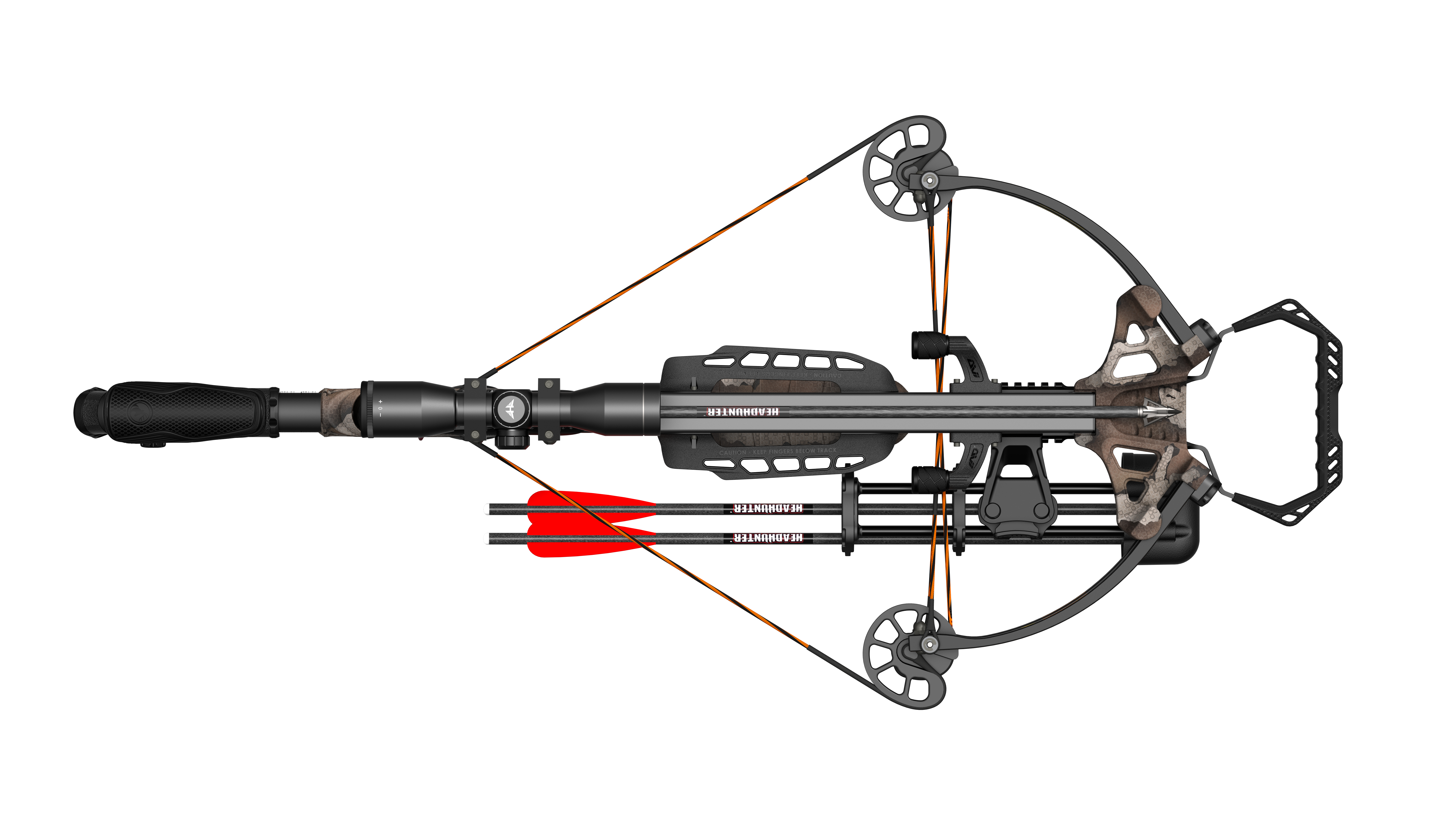 BAR XP400 XBOW Barnett Expedition 400 Crossbow, Crank Cocking Device Included, 400 FPS - image 4 of 9