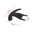 thumbnail image 3 of Heavy Duty Paddle Shifters for Logitech G25 G27 Wheel for 13-14" Steering Wheel, 3 of 4