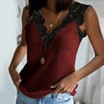 thumbnail image 3 of Women Vest Top Strap Tank Tops Casual Sleeveless Shirts Blouse, 3 of 5