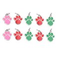 thumbnail image 1 of Etiqueta de identificación para mascotas, 10 piezas Etiqueta de identidad para mascotas Collar para mascotas Colgante Etiqueta para perro antipérdida Tecnología de vanguardia, 1 of 9