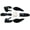 Black/White, variant on Fairing Kit Plastic Fender for Kawasaki KLX110 KX65 KLX 110 KX 65 Suzuki DRZ110 Chinese 110cc 125cc 140cc Pit  (Green+White)